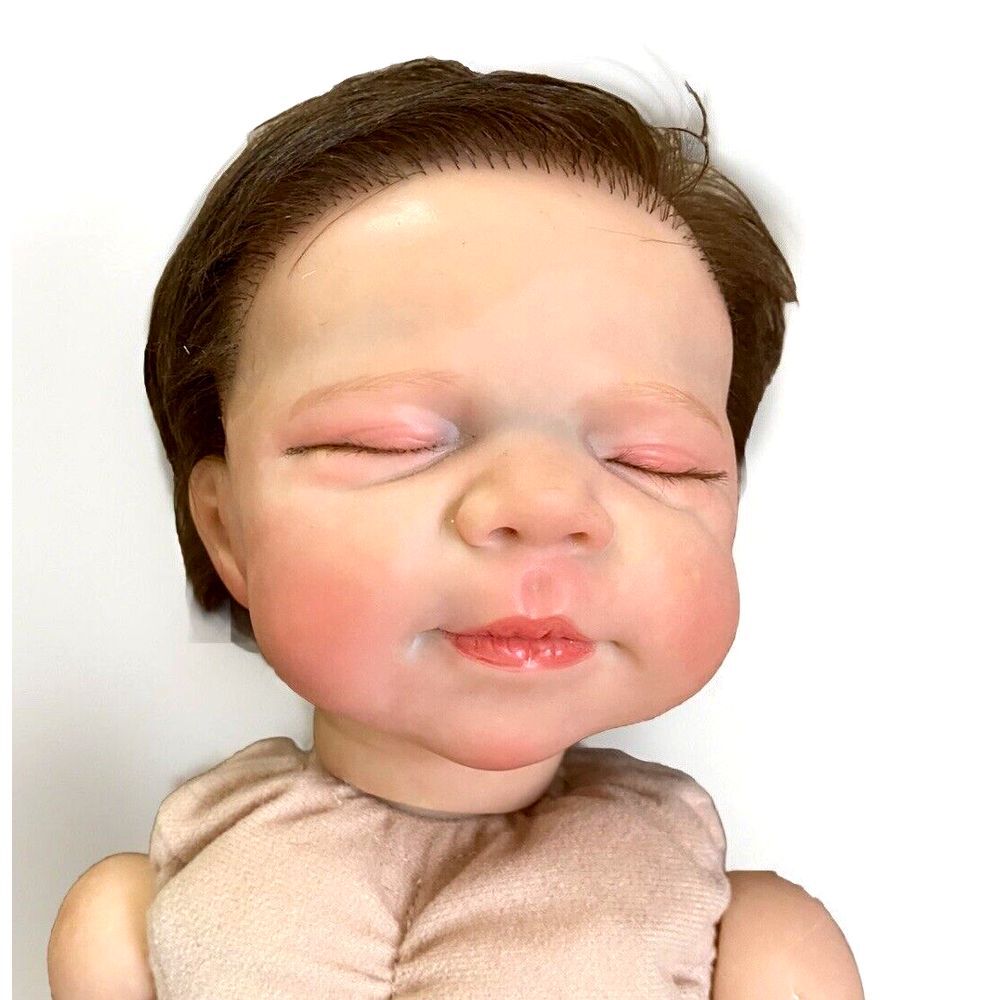 Joanna Kazmierczak Reborn Studio Doll Kit Baby Craft Realistic Newborn Infant